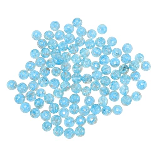 Gatuida 100 Stück DIY Glasperlen Leuchtend Blau für Schmuckherstellung Armbänder Halsketten Basteln Perlen zum Auffädeln Kreative Handwerksperlen Gatuida 100 Stück DIY Glasperlen Leuchtend Blau für Schmuckherstellung Armbänder Halsketten Basteln Perlen zum Auffädeln Kreative Handwerksperlen von Gatuida