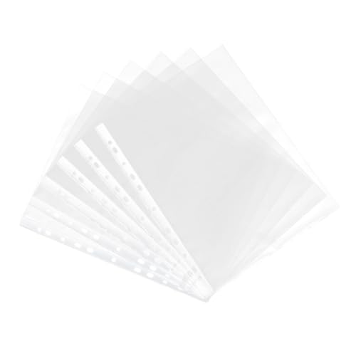 Gatuida 100 Stück Dokumentenfolder Transparent Ordnerhüllen Reißfest Leicht Büro Aktenorganizer für Dokumentenaufbewahrung Gatuida 100 Stück Dokumentenfolder Transparent Ordnerhüllen Reißfest Leicht Büro Aktenorganizer für Dokumentenaufbewahrung von Gatuida