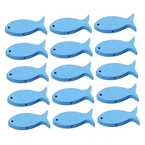 Gatuida 100 Stück Fischschmuck aus Holz Dekorationen für Aquarien klein Küsten hängend holzperlen set Meerestier Dekoration häusliche Einrichtung neuartiger Holzfisch Colorful Gatuida 100 Stück Fischschmuck aus Holz Dekorationen für Aquarien klein Küsten hängend holzperlen set Meerestier Dekoration häusliche Einrichtung neuartiger Holzfisch Colorful von Gatuida