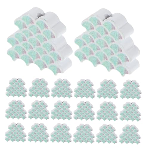 Gatuida 100 Stück Fischschuppen Spacer Charms Naturholz für Diy Schmuckherstellung Armband Halskette und Partydekorationen Gatuida 100 Stück Fischschuppen Spacer Charms Naturholz für Diy Schmuckherstellung Armband Halskette und Partydekorationen von Gatuida