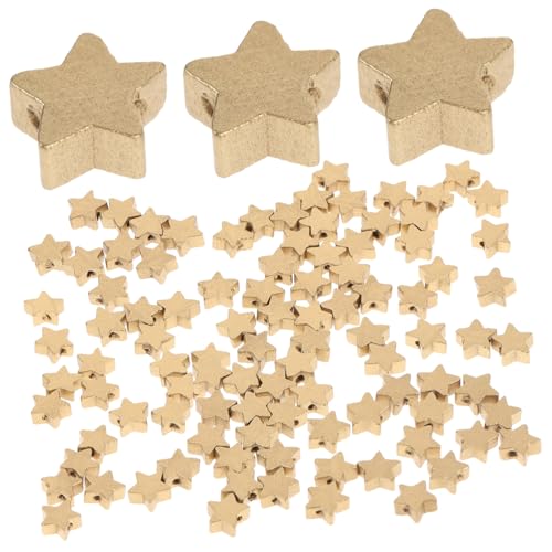 Gatuida 100 Stück Fünfzackige Holzscheiben DIY Basteln Lernmaterialien für Holzperlen mit Loch Umweltfreundlich und für Mathematische Unterrichtsrequisiten Jungen Mädchen Gatuida 100 Stück Fünfzackige Holzscheiben DIY Basteln Lernmaterialien für Holzperlen mit Loch Umweltfreundlich und für Mathematische Unterrichtsrequisiten Jungen Mädchen von Gatuida