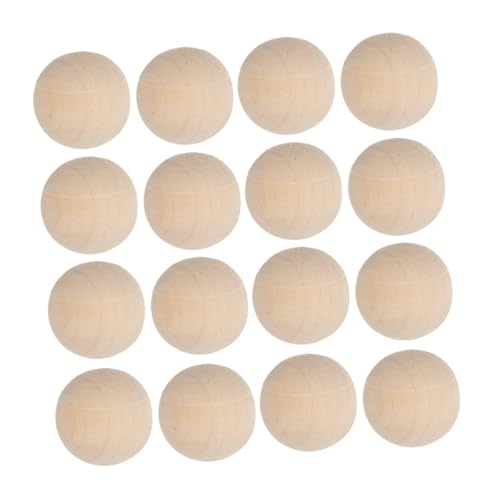 Gatuida 100 Stück Glatte Massive Holzkugeln ohne Natürliche Holzkugeln für DIY Bastelprojekte Runde Holzperlen für Schmuck Dekoration und Handgefertigte Kunstwerke Gatuida 100 Stück Glatte Massive Holzkugeln ohne Natürliche Holzkugeln für DIY Bastelprojekte Runde Holzperlen für Schmuck Dekoration und Handgefertigte Kunstwerke von Gatuida