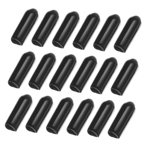 Gatuida 100 Stück Gummiüberzug für den Abschluss des Haarbandes Endkappen für Haarbänder DIY Haarschmuck Kopfband Kappen Haarschmuck Kappen Kopfband-Endschutz Stirnband endet Plastik Black Gatuida 100 Stück Gummiüberzug für den Abschluss des Haarbandes Endkappen für Haarbänder DIY Haarschmuck Kopfband Kappen Haarschmuck Kappen Kopfband-Endschutz Stirnband endet Plastik Black von Gatuida