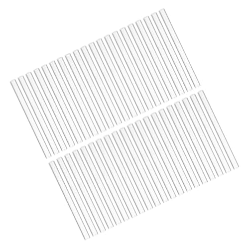 Gatuida 100 Stück Heißklebesticks Hochtemperatur Eva Klebestifte für DIY Basteln Reparaturen und Dekoration Transparent für Heimwerkerprojekte Gatuida 100 Stück Heißklebesticks Hochtemperatur Eva Klebestifte für DIY Basteln Reparaturen und Dekoration Transparent für Heimwerkerprojekte von Gatuida