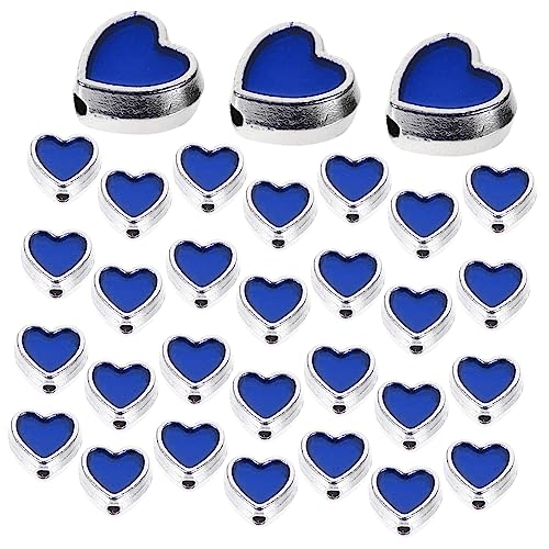 Gatuida 100 Stück Herzperlen In Herzform Zur Schmuckherstellung Armbänder Perlen Set Band Set Herz Abstandshalter Perlen Armband Set Charms Für Bastelarbeiten Schmuckherstellung Gatuida 100 Stück Herzperlen In Herzform Zur Schmuckherstellung Armbänder Perlen Set Band Set Herz Abstandshalter Perlen Armband Set Charms Für Bastelarbeiten Schmuckherstellung von Gatuida