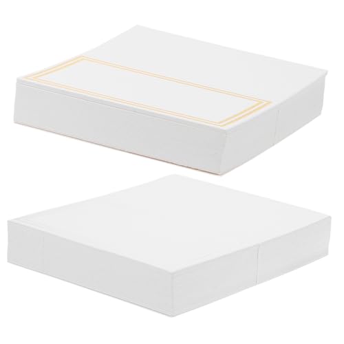 Gatuida 100 Stück Hochwertige Tischkarten für Hochzeiten und Veranstaltungen Teiliges in Gold und Silber Faltbare Platzkarten für Gäste für DIY Namensschilder und Tischdekorationen Gatuida 100 Stück Hochwertige Tischkarten für Hochzeiten und Veranstaltungen Teiliges in Gold und Silber Faltbare Platzkarten für Gäste für DIY Namensschilder und Tischdekorationen von Gatuida