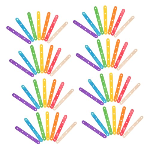 Gatuida 100 Stück Holz Eisstiele für Diy und Natürliche Bastelsticks zum Eismachen Basteln und Dekorieren Robuste und Wiederverwendbare Holzstäbchen für Projekte von Gatuida