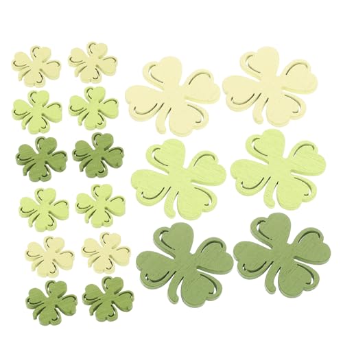 Gatuida 100 Stück Holz Kleeblatt Konfetti für Patrick's Day Bunte Holzscheiben zur Tischdekoration Vielseitig Einsetzbar für Feierliche Anlässe und Heimdekoration Gatuida 100 Stück Holz Kleeblatt Konfetti für Patrick's Day Bunte Holzscheiben zur Tischdekoration Vielseitig Einsetzbar für Feierliche Anlässe und Heimdekoration von Gatuida