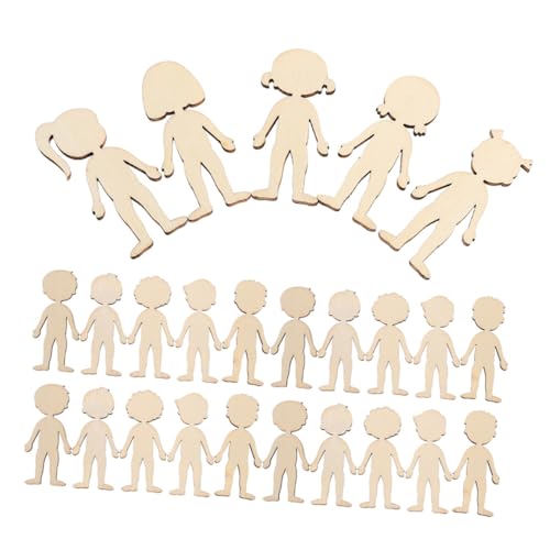 Gatuida 100 Stück Holzfiguren Mädchen und Jungen Bastelset Natürliche Holzformen DIY Holzstäbchen für Kindergarten Kreative Handarbeit Sicher und Kinderfreundlich Holzfarbe Basteln Gatuida 100 Stück Holzfiguren Mädchen und Jungen Bastelset Natürliche Holzformen DIY Holzstäbchen für Kindergarten Kreative Handarbeit Sicher und Kinderfreundlich Holzfarbe Basteln von Gatuida