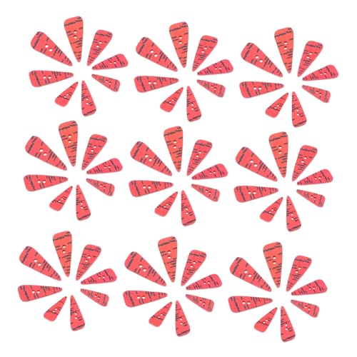 Gatuida 100 Stück Holzknöpfe Karottenform Holzknöpfe für Diy Bastelprojekte Quilten Kleidung Weihnachtsdekoration Scrapbooking Gatuida 100 Stück Holzknöpfe Karottenform Holzknöpfe für Diy Bastelprojekte Quilten Kleidung Weihnachtsdekoration Scrapbooking von Gatuida