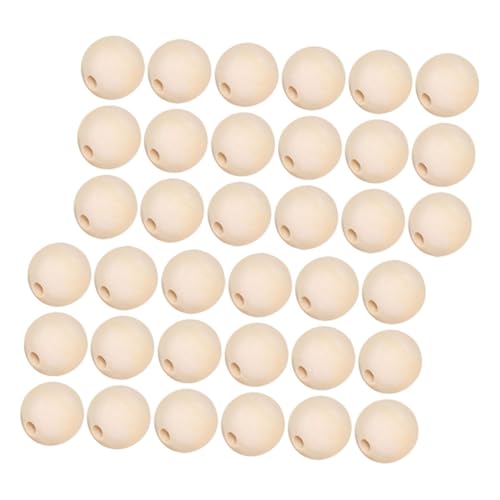 Gatuida 100 Stück Holzperlen Runde Naturfarbene Spacer Perlen für DIY Schmuck Basteln Handgemachte Stabile Holzkugeln mit Glatter Oberfläche für Armband Halskette Gatuida 100 Stück Holzperlen Runde Naturfarbene Spacer Perlen für DIY Schmuck Basteln Handgemachte Stabile Holzkugeln mit Glatter Oberfläche für Armband Halskette von Gatuida
