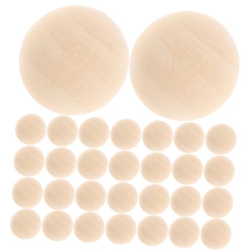 Gatuida 100 Stück Holzperlen Und Bälle Perlen Zum Basteln Halbkugelperlen Natürlich Für Form Pastell Handgefertigt Halbe Bastelperlen Reiz Schmucklos Hälfte Zedernkugeln Groß Farbe Beige Gatuida 100 Stück Holzperlen Und Bälle Perlen Zum Basteln Halbkugelperlen Natürlich Für Form Pastell Handgefertigt Halbe Bastelperlen Reiz Schmucklos Hälfte Zedernkugeln Groß Farbe Beige von Gatuida