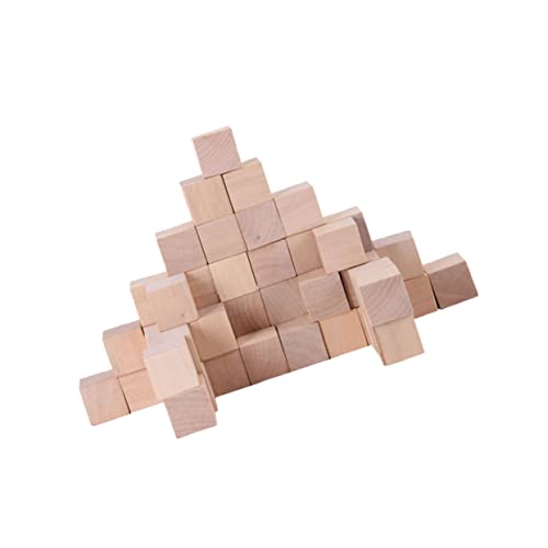 Gatuida 100 Stück Holzquader DIY Bastelwürfel Holz Kleine Bausteine für Projekte Präzise Geschnittene Quadratische Blöcke für Erwachsene Naturbelassenes Material Gatuida 100 Stück Holzquader DIY Bastelwürfel Holz Kleine Bausteine für Projekte Präzise Geschnittene Quadratische Blöcke für Erwachsene Naturbelassenes Material von Gatuida