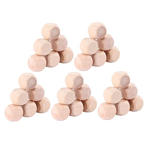 Gatuida 100 Stück Holzwürfel Leere Sechsseitige Holz Dice für Diy Bastelprojekte Quadratische Blöcke Robustes Material für Spiele Basteln Personalisierbar Gatuida 100 Stück Holzwürfel Leere Sechsseitige Holz Dice für Diy Bastelprojekte Quadratische Blöcke Robustes Material für Spiele Basteln Personalisierbar von Gatuida