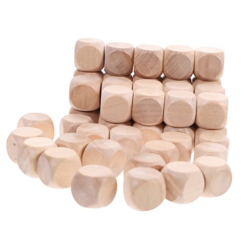 Gatuida 100 Stück Holzwürfel Story Würfel Blanko Quadratische Blöcke Großpackung Standardspiel Große Sechsseitige Würfel Kleine Euchre Würfel Durchsichtige Würfel Indoor DIY Gatuida 100 Stück Holzwürfel Story Würfel Blanko Quadratische Blöcke Großpackung Standardspiel Große Sechsseitige Würfel Kleine Euchre Würfel Durchsichtige Würfel Indoor DIY von Gatuida