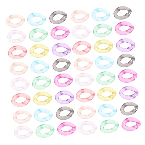 Gatuida 100 Stück Kettenschnalle aus Acryl wohnungseinrichtung wohnungsdeko key chain schlusselketten anahtarlık Schlüssel groß Geldbeutel schnappen Stecker Taschenkette Verbindungsringe Gatuida 100 Stück Kettenschnalle aus Acryl wohnungseinrichtung wohnungsdeko key chain schlusselketten anahtarlık Schlüssel groß Geldbeutel schnappen Stecker Taschenkette Verbindungsringe von Gatuida