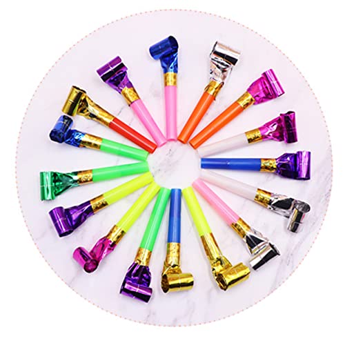 Gatuida 100 Stück Kinderpfeifen Partytröten mit Langem Nasendesign Bunte Partypfeifen für Kindergeburtstag Laute Geräuscherzeuger Praktische und Tragbare Partyspielzeuge Zufällige Farbe Gatuida 100 Stück Kinderpfeifen Partytröten mit Langem Nasendesign Bunte Partypfeifen für Kindergeburtstag Laute Geräuscherzeuger Praktische und Tragbare Partyspielzeuge Zufällige Farbe von Gatuida