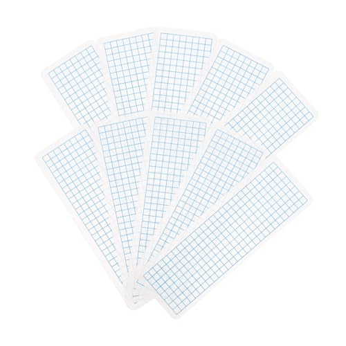 Gatuida 100 Stück Klebeband Dispenser mit Rastermuster und Abgerundeten Ecken Tragbare Organizer Platten für Einfaches Abrollen Platzsparend und Sicher für Scrapbooking Journaling und Gatuida 100 Stück Klebeband Dispenser mit Rastermuster und Abgerundeten Ecken Tragbare Organizer Platten für Einfaches Abrollen Platzsparend und Sicher für Scrapbooking Journaling und von Gatuida