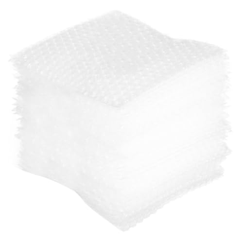 Gatuida 100 Stück Kleine Gepolsterte Versandtaschen mit Stoßdämpfenden Luftpolster Futter Selbstklebend Reißfest für Sichere Verpackung und Versand von Produkten von Gatuida