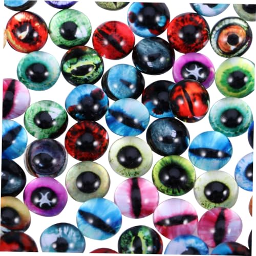 Gatuida 100 Stück Kleine Glasaugen Halbperlen DIY Bastelperlen für Schmuck Puppen Dekoration Selbstklebend Zufällige Muster Gatuida 100 Stück Kleine Glasaugen Halbperlen DIY Bastelperlen für Schmuck Puppen Dekoration Selbstklebend Zufällige Muster von Gatuida