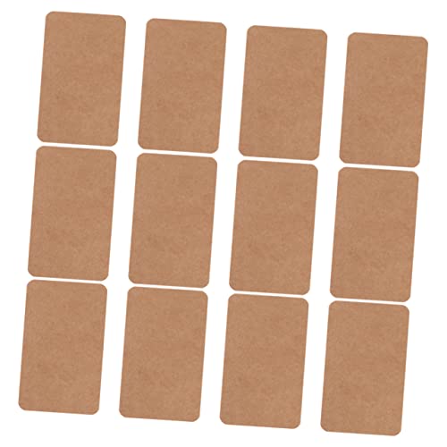 Gatuida 100 Stück Kraftpapier Karteikarten Blanko und Memo Karten DIY Lesezeichen Beschriften für Büro Schule Studium Gatuida 100 Stück Kraftpapier Karteikarten Blanko und Memo Karten DIY Lesezeichen Beschriften für Büro Schule Studium von Gatuida