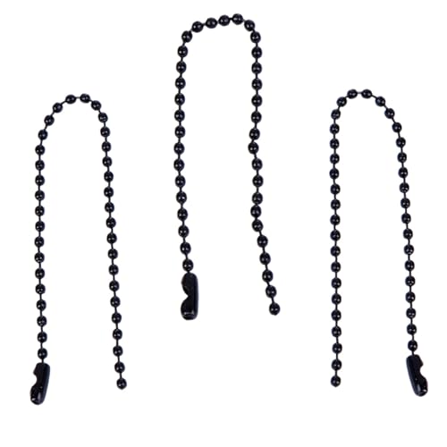 Gatuida 100 Stück Kugelkette aus Farbbeschichtete Anhängerkette mit Rost Oberfläche Langlebige Ball Chain für Schmuckherstellung DIY Bastelzubehör Lang Gatuida 100 Stück Kugelkette aus Farbbeschichtete Anhängerkette mit Rost Oberfläche Langlebige Ball Chain für Schmuckherstellung DIY Bastelzubehör Lang von Gatuida