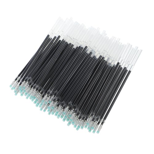 Gatuida 100 Stück Kugelschreibermine Ersatzminen Schwarz Smooth Schreibmine Kugelschreiber Nachfüllminen Für Büro Schule Alltag Praktisch Austauschbar Gatuida 100 Stück Kugelschreibermine Ersatzminen Schwarz Smooth Schreibmine Kugelschreiber Nachfüllminen Für Büro Schule Alltag Praktisch Austauschbar von Gatuida