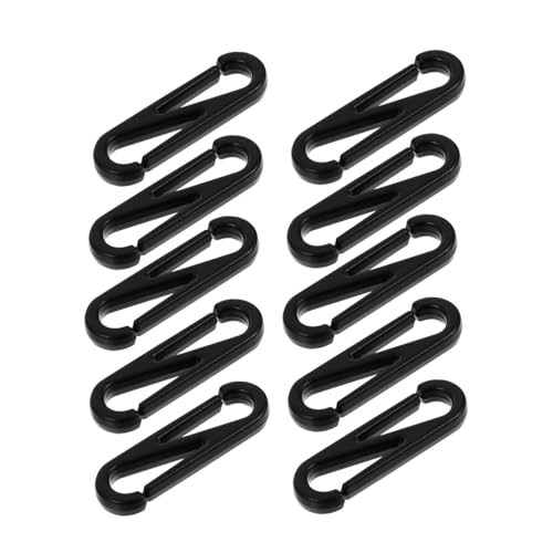 Gatuida 100 Stück Lanyard Haken Clips Langlebige Schnapphaken für Handtücher und Mehr Vielseitige Anwendung Umweltfreundliches Material Gatuida 100 Stück Lanyard Haken Clips Langlebige Schnapphaken für Handtücher und Mehr Vielseitige Anwendung Umweltfreundliches Material von Gatuida