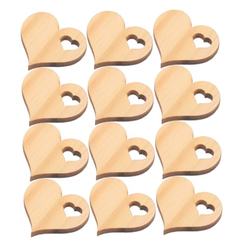 Gatuida 100 Stück Liebe Holzchip -Dekoration hängend Herzkugeln Weihnachten dekorativ Ausschnitte jahrestag reminescence unfertige Holzherzscheiben leere Holzscheiben Beige Gatuida 100 Stück Liebe Holzchip -Dekoration hängend Herzkugeln Weihnachten dekorativ Ausschnitte jahrestag reminescence unfertige Holzherzscheiben leere Holzscheiben Beige von Gatuida