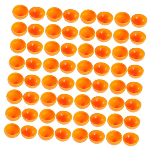 Gatuida 100 Stück Lotteriekugel Gewinnspielkugeln Verlosung von Bällen runden Zeichnung hohl Ersatzplastikbingo -Kugeln interessante Spielbälle Partyspiel zeichnen Glückskugel PVC Orange Gatuida 100 Stück Lotteriekugel Gewinnspielkugeln Verlosung von Bällen runden Zeichnung hohl Ersatzplastikbingo -Kugeln interessante Spielbälle Partyspiel zeichnen Glückskugel PVC Orange von Gatuida