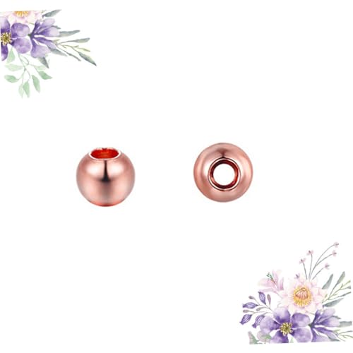 Gatuida 100 Stück Metall Perlen Rosegold Buchstabenperlen für DIY Armband Halskette Schmuckherstellung Bastelzubehör Gatuida 100 Stück Metall Perlen Rosegold Buchstabenperlen für DIY Armband Halskette Schmuckherstellung Bastelzubehör von Gatuida