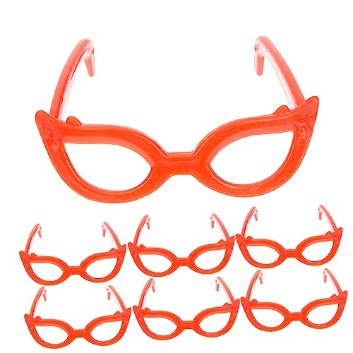 Gatuida 100 Stück Mini Brillen Puppenbrillen Zubehör Für Puppen Brillen Modepuppen Mini Brillen Für Puppen Hundebrillen Für Kleine Hunde Puppen Sonnenbrillen Für Zwerge Gatuida 100 Stück Mini Brillen Puppenbrillen Zubehör Für Puppen Brillen Modepuppen Mini Brillen Für Puppen Hundebrillen Für Kleine Hunde Puppen Sonnenbrillen Für Zwerge von Gatuida