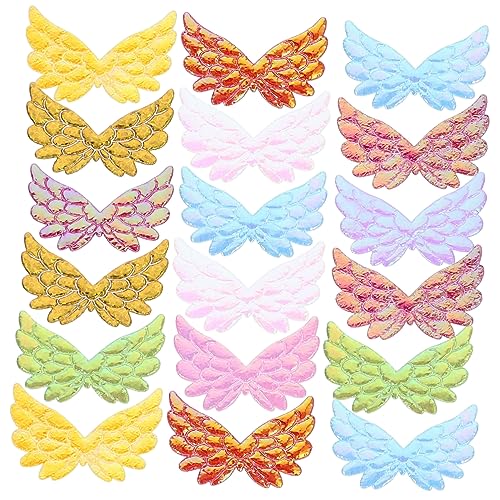 Gatuida 100 Stück Mini Cosplay Halloween Flügel Klein Dekorationen Engel Kostüme Led Party Engel Handwerk Haarklemmen Dekorkostüm Deko-kostüm Für Zu Hause Engel Zum Basteln Polyester Gatuida 100 Stück Mini Cosplay Halloween Flügel Klein Dekorationen Engel Kostüme Led Party Engel Handwerk Haarklemmen Dekorkostüm Deko-kostüm Für Zu Hause Engel Zum Basteln Polyester von Gatuida