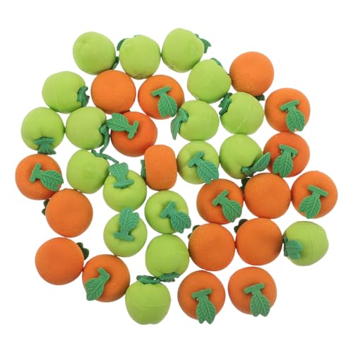 Gatuida 100 Stück Mini-Radiergummis in Apfel- und Orangenform – Lustige Radiergummi-Set für Schüler, Schule, Zuhause, Klassenzimmer-Belohnungen und Geschenke Gatuida 100 Stück Mini-Radiergummis in Apfel- und Orangenform – Lustige Radiergummi-Set für Schüler, Schule, Zuhause, Klassenzimmer-Belohnungen und Geschenke von Gatuida