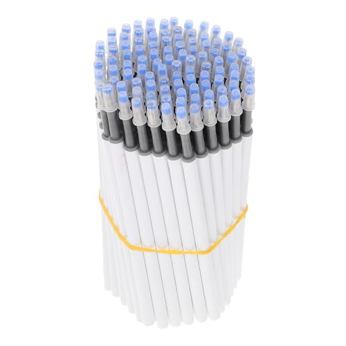 Gatuida 100 Stück Nachfüllminen für Gelstifte Schnelltrocknende Glatte Tintenpatronen Kompatibel mit Standard kugelschreibern Langlebige und Saubere Schreibminen für Büro und Schule Gatuida 100 Stück Nachfüllminen für Gelstifte Schnelltrocknende Glatte Tintenpatronen Kompatibel mit Standard kugelschreibern Langlebige und Saubere Schreibminen für Büro und Schule von Gatuida