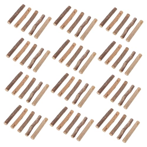Gatuida 100 Stück Natürliche Holzstäbchen Robust Langlebig Vielseitig für DIY Dekorationen Foto Requisiten Tischmittelstücke Kreative Bastelprojekte Gatuida 100 Stück Natürliche Holzstäbchen Robust Langlebig Vielseitig für DIY Dekorationen Foto Requisiten Tischmittelstücke Kreative Bastelprojekte von Gatuida