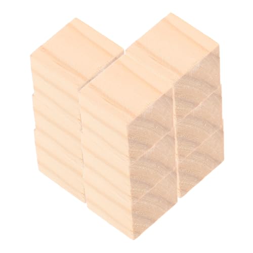 Gatuida 100 Stück Natürliche Holzwürfel Quadratische Holzblöcke Blanko für DIY Basteln Malen Kreative Holzbauklötze Lernspielzeug für Erwachsene Gatuida 100 Stück Natürliche Holzwürfel Quadratische Holzblöcke Blanko für DIY Basteln Malen Kreative Holzbauklötze Lernspielzeug für Erwachsene von Gatuida