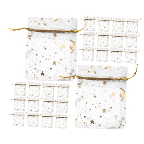 Gatuida 100 Stück Netztasche Würfel Schmuckbeutel Zimmerdekoration Gäste Fiesta Partydekorationen Kleine Taschen Für Mesh-geschenktüten Schmuck Geschenktüte Golden Organza Gatuida 100 Stück Netztasche Würfel Schmuckbeutel Zimmerdekoration Gäste Fiesta Partydekorationen Kleine Taschen Für Mesh-geschenktüten Schmuck Geschenktüte Golden Organza von Gatuida