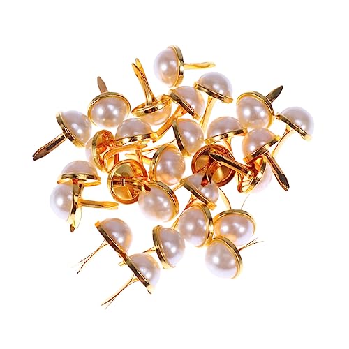 Gatuida 100 Stück Perl zweibeinige Nägel Perlen Perlen Perlmutt-Verschlüsse Hochzeit runden Dekoration bastelset basteln Scrapbooking-Brads Brads für Scrapbooking Perlenketten Golden Gatuida 100 Stück Perl zweibeinige Nägel Perlen Perlen Perlmutt-Verschlüsse Hochzeit runden Dekoration bastelset basteln Scrapbooking-Brads Brads für Scrapbooking Perlenketten Golden von Gatuida