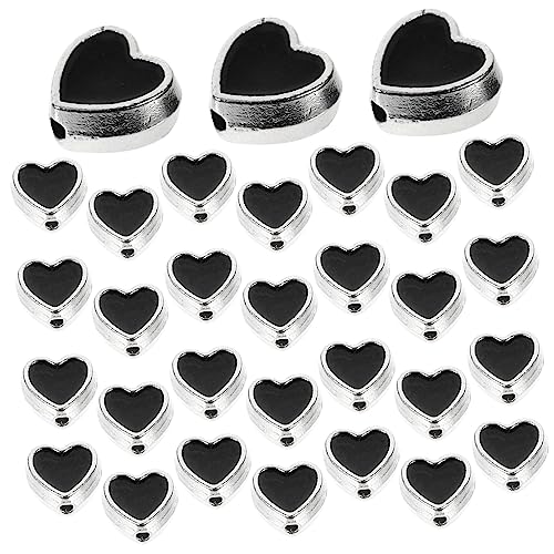 Gatuida 100 Stück Perlen Abstandshalter Für Halskettenanhänger In Herzform Runde Formen Großmengenzubehör Herzperlen Schlüssel Bunte Perlen Armbänder Schmuckherstellungsset Gatuida 100 Stück Perlen Abstandshalter Für Halskettenanhänger In Herzform Runde Formen Großmengenzubehör Herzperlen Schlüssel Bunte Perlen Armbänder Schmuckherstellungsset von Gatuida