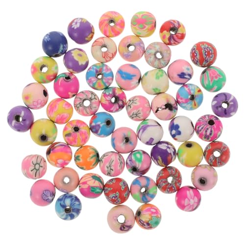 Gatuida 100 Stück Polymer Clay Perlen Runde Lose Perlen für DIY Armbänder Schmuckherstellung Bunte Farben Zufällig Mix für Bastelprojekte Zufällige Farbe Zufällige Farbe Gatuida 100 Stück Polymer Clay Perlen Runde Lose Perlen für DIY Armbänder Schmuckherstellung Bunte Farben Zufällig Mix für Bastelprojekte Zufällige Farbe Zufällige Farbe von Gatuida