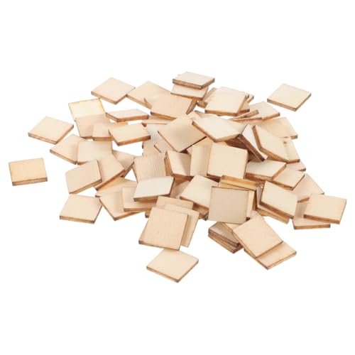 Gatuida 100 Stück Quadratische Holzspäne Unbehandelt Zum Selbermachen Zum Basteln Scheiben Holzscheiben Quadratische Scheiben Bambus Gatuida 100 Stück Quadratische Holzspäne Unbehandelt Zum Selbermachen Zum Basteln Scheiben Holzscheiben Quadratische Scheiben Bambus von Gatuida