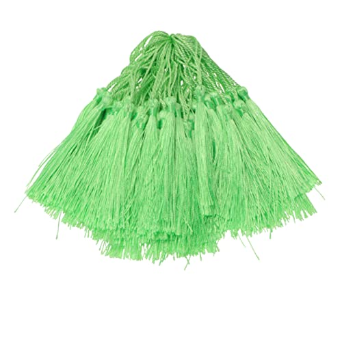 Gatuida 100 Stück Quaste Lesezeichen Bastelzubehör Herstellung Quasten Basteln Quastenanhänger Lesezeichenquasten Zum Basteln Diy Zubehör Handy-anhänger Fan-anhänger Green Gatuida 100 Stück Quaste Lesezeichen Bastelzubehör Herstellung Quasten Basteln Quastenanhänger Lesezeichenquasten Zum Basteln Diy Zubehör Handy-anhänger Fan-anhänger Green von Gatuida