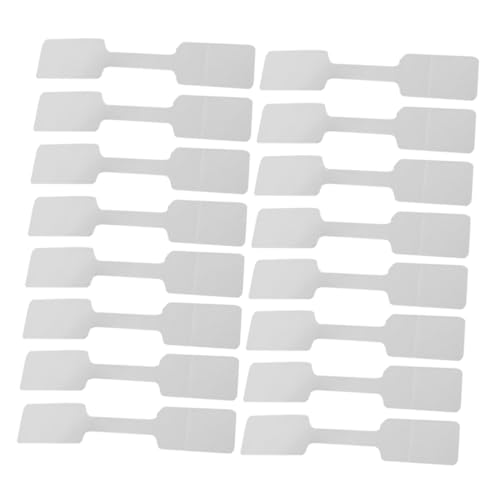 Gatuida 100 Stück Rechteckige Blanko Klebeetiketten für Schmuck Preisaufkleber Selbstklebend Ablösbar für Ringe Halsketten Ohrringe Armbänder Schmuckgeschäfte und Einzelhandel Gatuida 100 Stück Rechteckige Blanko Klebeetiketten für Schmuck Preisaufkleber Selbstklebend Ablösbar für Ringe Halsketten Ohrringe Armbänder Schmuckgeschäfte und Einzelhandel von Gatuida