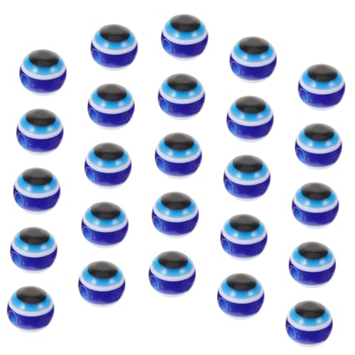 Gatuida 100 Stück Resin Augenperlen in Tiefblau mit Runde DIY Schmuckperlen für Armband Herstellung Leicht zu Fädeln Robuste Kunststoff charms zum Basteln von Armbändern und Halsketten Gatuida 100 Stück Resin Augenperlen in Tiefblau mit Runde DIY Schmuckperlen für Armband Herstellung Leicht zu Fädeln Robuste Kunststoff charms zum Basteln von Armbändern und Halsketten von Gatuida