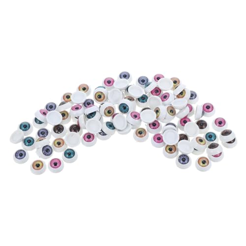 Gatuida 100 Stück Resin Puppenaugen Kreative DIY Fake Augen für Handwerk Basteln und Handyhüllen Langlebige Kunststoffaugen für Erwachsene Gatuida 100 Stück Resin Puppenaugen Kreative DIY Fake Augen für Handwerk Basteln und Handyhüllen Langlebige Kunststoffaugen für Erwachsene von Gatuida