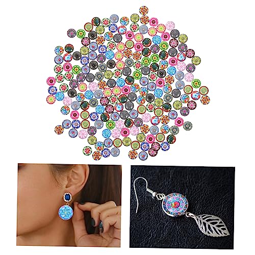 Gatuida 100 Stück Retro Patches Mandala Muster Vintage Schmuckanhänger für DIY Schmuckherstellung Robust Vielseitig für Ohrringe und Bastelarbeiten von Gatuida