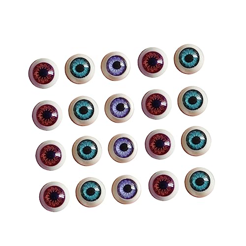 Gatuida 100 Stück Runde Falsche Augen Hersteller Blau Schüttgut Augapfel Kinderspielzeug Schaum Gefälscht Farbe Für Die Augen Kreativ Handwerk Googeln Puppenaugen Gatuida 100 Stück Runde Falsche Augen Hersteller Blau Schüttgut Augapfel Kinderspielzeug Schaum Gefälscht Farbe Für Die Augen Kreativ Handwerk Googeln Puppenaugen von Gatuida