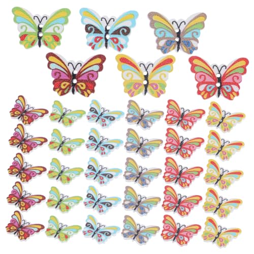 Gatuida 100 Stück Schmetterling Holzknöpfe DIY Bastelknöpfe Cartoon Knöpfe für Kleidung Jacken Rucksäcke Kinderhandwerk Natürliche Langlebige Glatte Oberfläche Gatuida 100 Stück Schmetterling Holzknöpfe DIY Bastelknöpfe Cartoon Knöpfe für Kleidung Jacken Rucksäcke Kinderhandwerk Natürliche Langlebige Glatte Oberfläche von Gatuida