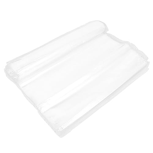 Gatuida 100 Stück Schrumpffolienbeutel Transparent Verpackungsfolie Hitzeversiegelbar Reißfest Strapazierfähig für Lebensmittel Kosmetik DIY Verpackung Gatuida 100 Stück Schrumpffolienbeutel Transparent Verpackungsfolie Hitzeversiegelbar Reißfest Strapazierfähig für Lebensmittel Kosmetik DIY Verpackung von Gatuida